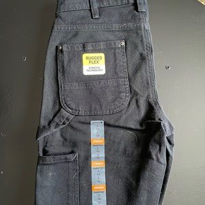 Black Carhartt Pants